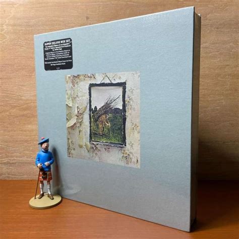 Jual VINYL LED ZEPPELIN LED ZEPPELIN IV SUPER DELUXE EDITION BOX