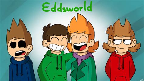 Download Devianart Eddsworld Cast Wallpaper