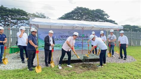 Ecopark Warehouse Groundbreaking Ceremony Jsla Architects