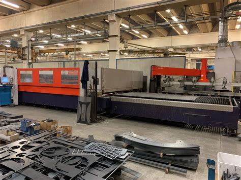 Impianto Taglio Laser Bystronic Bystar Kw Utilmeccanica