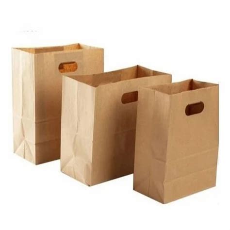 D Cut Paper Bags At Best Price In India