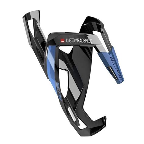 Флягодержатель Elite Race Plus Black - YellowBike