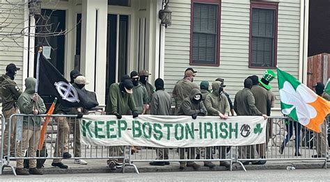 Nazis show up at South Boston parade | Universal Hub