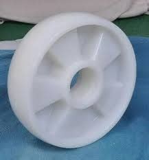 Heavy Duty Pallet Jack Wheel 60x80 Poly Nylon Wheel For Hand Pallet