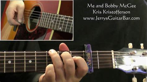 Me And Bobby Mcgee Guitar Chords