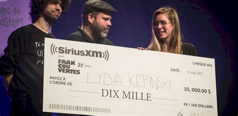 Francouvertes 2017 Lydia Képinski remporte la finale Sors tu