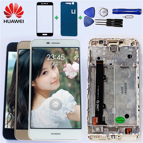 Original Lcd Display For Huawei Honor C Pro Tit L Touch Screen