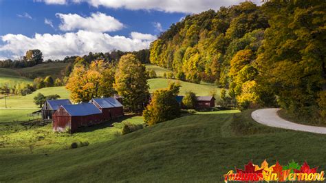 Autumn In Vermont Early Autumn At The Jenne Farm In Reading Vermont