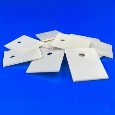 New Material Innovacera Aluminum Nitride Aln Ceramic Substrate