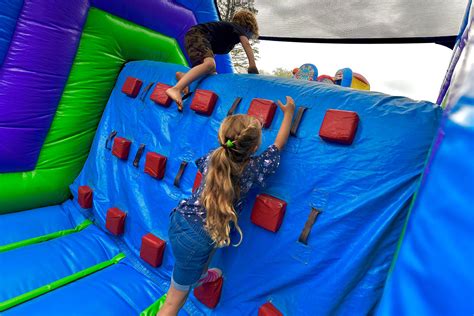 Extreme Inflatable Obstacle Course Ft Rent A Bounce House Course