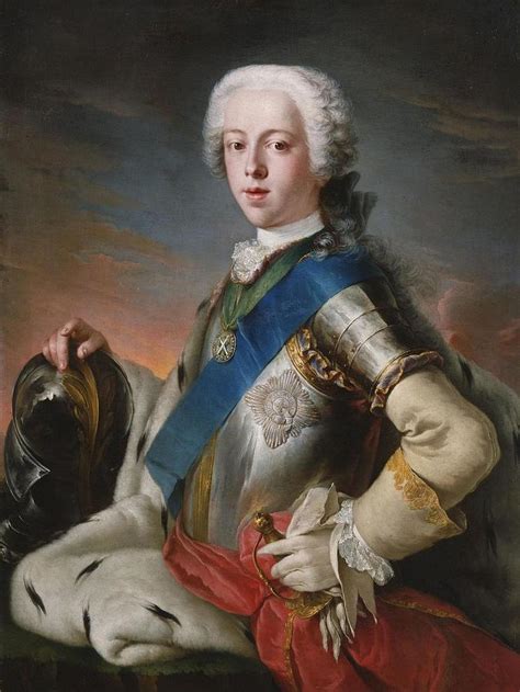 Prince Charles Edward Stuart 1720 88 Painting By Louis Gabriel Blanchet