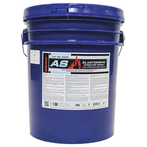 STI AS205 Fire Barrier Spray,5 gal.,Blue 730573071076 | eBay