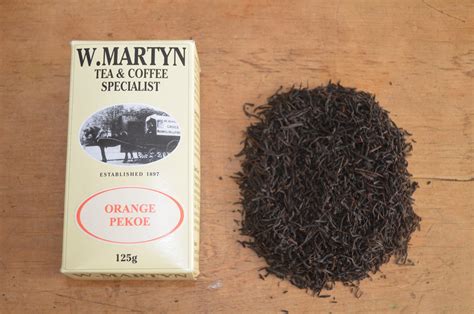 Orange Pekoe Sri Lanka W Martyn Tea And Coffee Specialist And