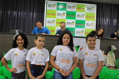 Etapa Final Municipal Do Concurso Ler Bem Classifica Estudantes De