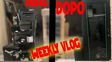 Super Upgrade Alla Infrastruttura Di Rete Weekly Vlog Youtube