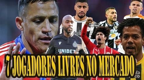 Jogadores Livres No Mercado Para Refor Ar Seu Time Parte Youtube