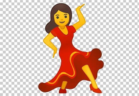 Dancing Emoji Woman Dancing Emojipedia Noto Fonts Png Free Download