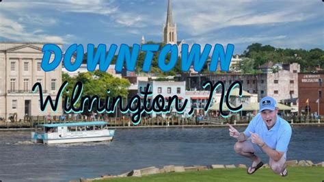 Downtown Tour Of Wilmington NC YouTube