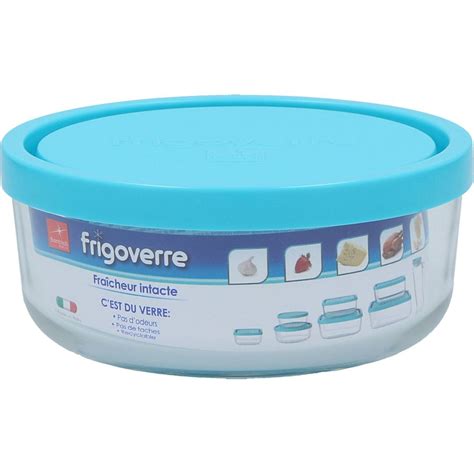 Frigoverre Round Container Cm Pc Food Preservation Cling Film