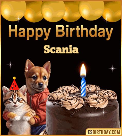 Happy Birthday Scania GIF 🎂 Images Animated Wishes【28 GiFs】