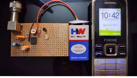 Simple Mobile Detector Circuit Using Op Techgeek Innovation