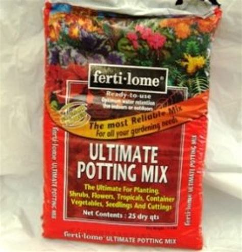 Fertilome Ultimate Potting Mix 25 Qt