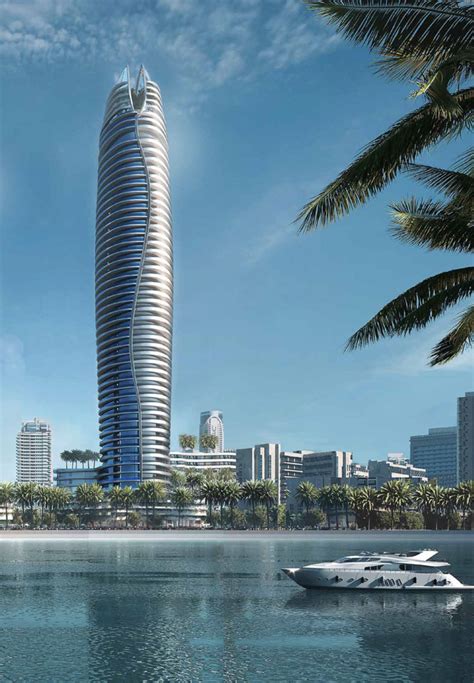 Damac Canal Crown At Business Bay Designed By De Grisogono