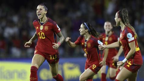 Jenni Hermoso scores winner for Spain in 1st game since World Cup kiss scandal - Friday, October ...