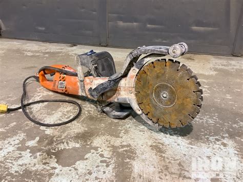 2016 Husqvarna K3000 Cnb Electric Cut Off Saw In Maumee Ohio United States Ironplanet Item