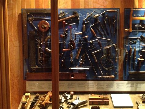 Tools at the Royal BC Museum | Badger Woodworks