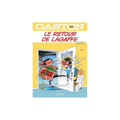 Gaston Tome Le Retour De Lagaffe