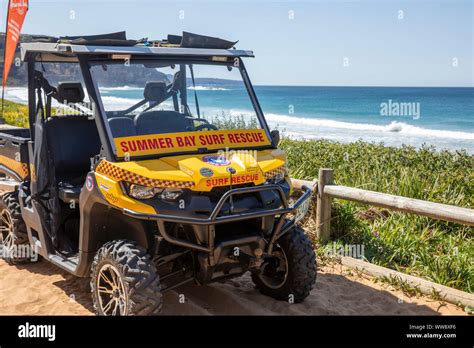 Sydney Summer Bay Home And Away Surf Rescue Beach Buggy At Palm Beach