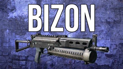 Ghosts In Depth Bizon SMG Review YouTube