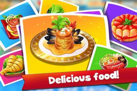 Restaurant Cooking Crazy Chef Apk สำหรับ Android ดาวน์โหลด