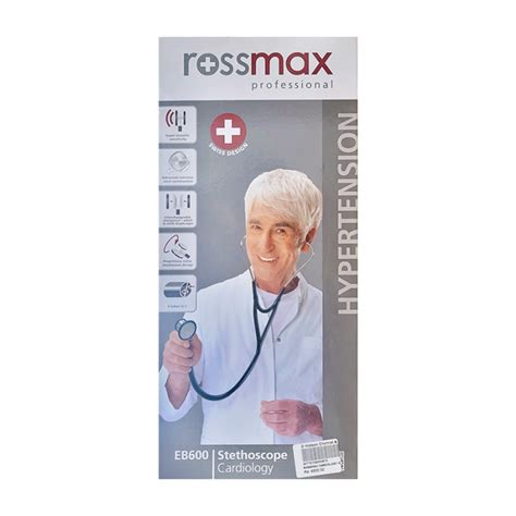 Rossmax Cardiology Stethoscope EB600