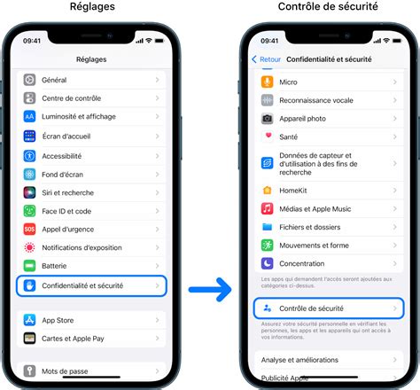 Comment Contr Le De S Curit Sur Iphone Assure Votre S Curit