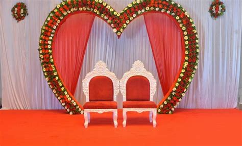 Beautiful Indian Wedding Stage Decoration Ideas