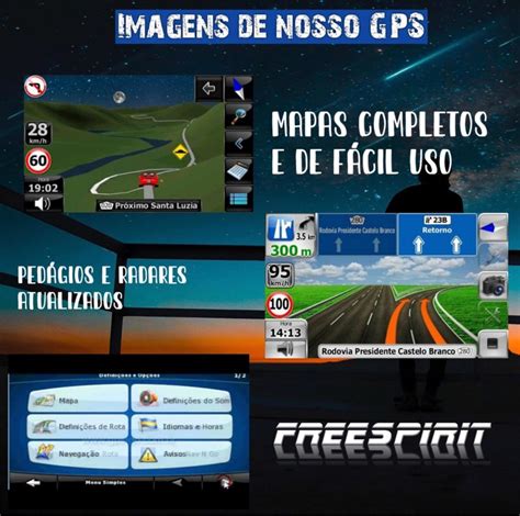 Atualização Gps Igo Primo Infinity 2 4 Amigo Igo8 FreeSpirit