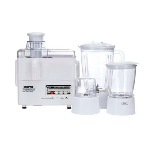 Geepas In Food Processor Juicer Gsb