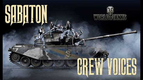 Strv 81 Primo Victoria Sabaton Crew Voices World Of Tanks PL