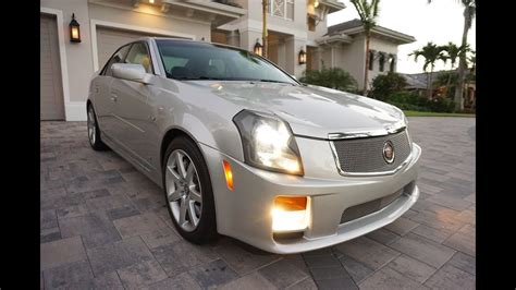 2006 Cadillac Cts V Sedan Review And Test Drive By Auto Europa Naples