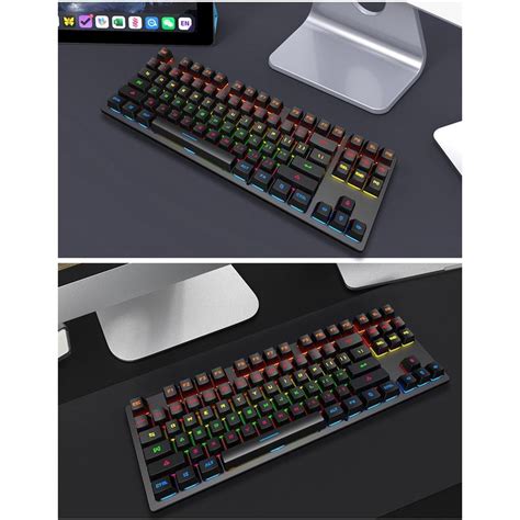 Bàn phím cơ Gaming K Ziyou V Red Switch Có Hot swap TKL phím LED Rainbow chống nước