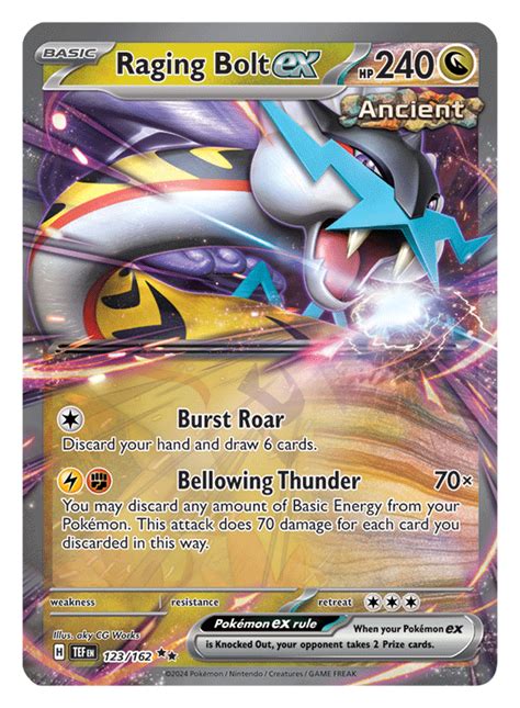 Raging Bolt Ex Trainers Website