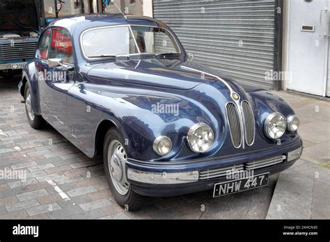 British Luxury Sporting Car Bristol 401 Produced Between 1948 And 1953