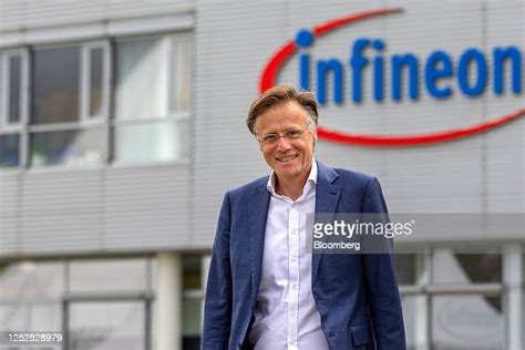 Jochen Hanebeck Chief Executive Officer Of Infineon Technologies Ag