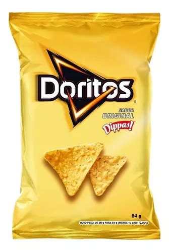 Salgadinho De Milho Original Dippas Pacote 84g Doritos Mercadolivre