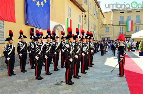 Carabinieri Dellumbria Festa Dellorgoglio Umbriaon