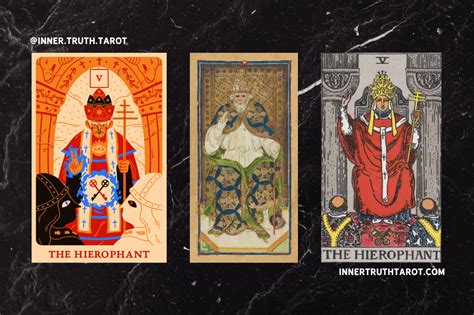 The Hierophant Tarot Significado Retoedu