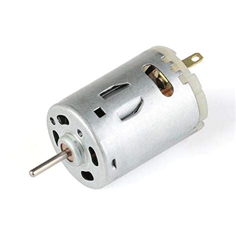 Buy ERH India 365 385 DC Motor Large Torque DC 12V High RPM Motor