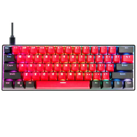 Buy Guffercty Kredgk61 Sk61 60 Mechanical Keyboard Custom Hot